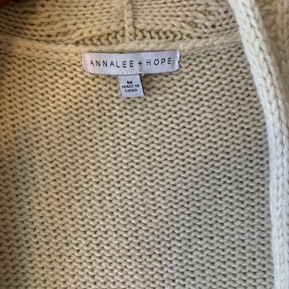 Annalee + Hope Knit Cardigan - Picture 4 of 4